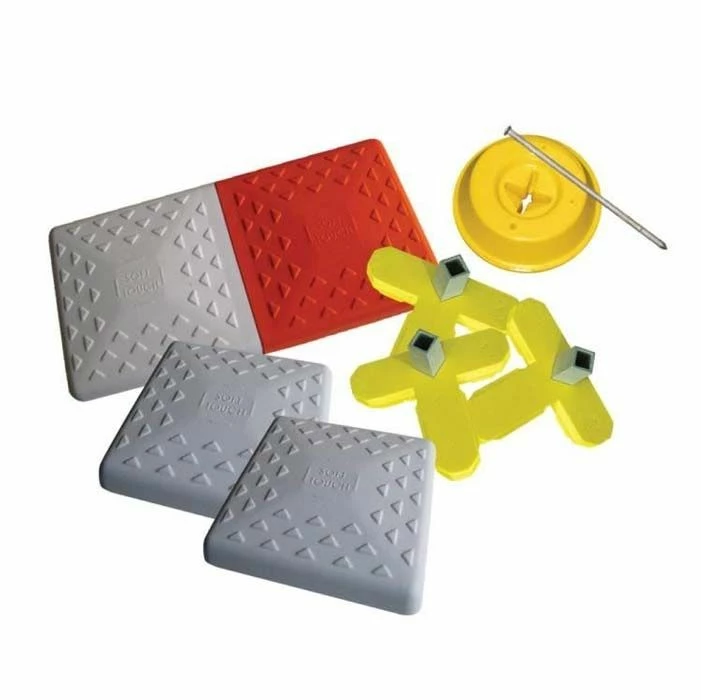 Best deal 𧨠Soft Touch 14" Stay Down Convertible Bases & Double 1st Base, C14DBL-SET π― 1 Best deal 𧨠Soft Touch 14" Stay Down Convertible Bases & Double 1st Base, C14DBL-SET π―