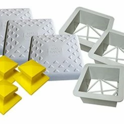 Discount ๐ฏ Soft Touch 15" Progressive Release Bases & Anchors, A1500, Set/3 ๐