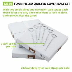 Best reviews of 𧨠Champion 14"x14" Economy βΎ Baseball/Softball Bases, White, M300 β 9 Best reviews of 𧨠Champion 14"x14" Economy βΎ Baseball/Softball Bases, White, M300 β -Softball Online Shop a33 278 new 05