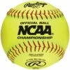 Cheap 🔥 Rawlings 12" NC12L NCAA Championship 47/400 Leather Fastpitch 🥎 Softballs, dz ⌛