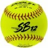 Brand new 😍 Dudley 12" SB12L RFY FP 47/375 Leather Fastpitch 🥎 Softballs, dz 🤩