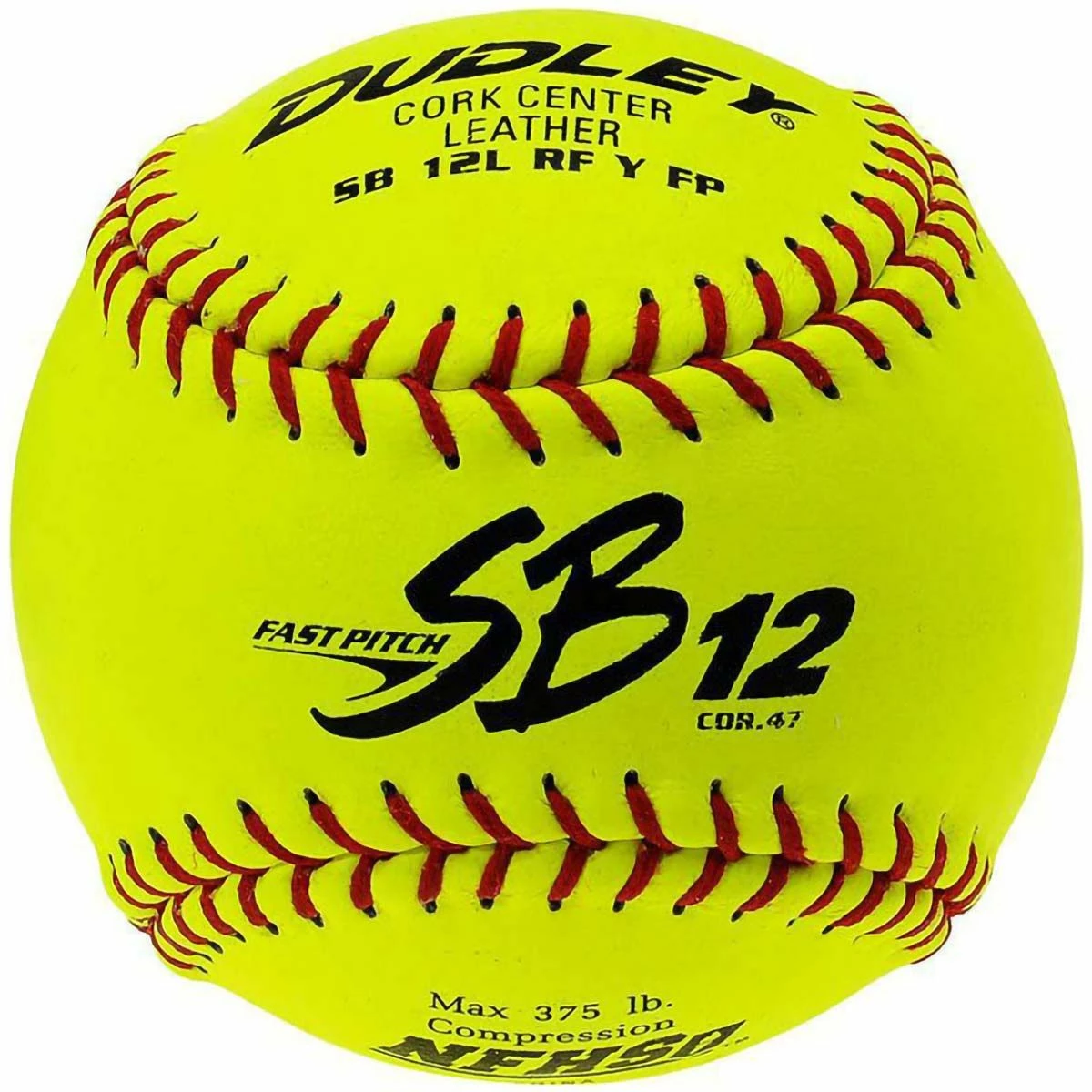 Brand new π Dudley 12" SB12L RFY FP 47/375 Leather Fastpitch π₯ Softballs, dz π€© 1 Brand new π Dudley 12" SB12L RFY FP 47/375 Leather Fastpitch π₯ Softballs, dz π€©