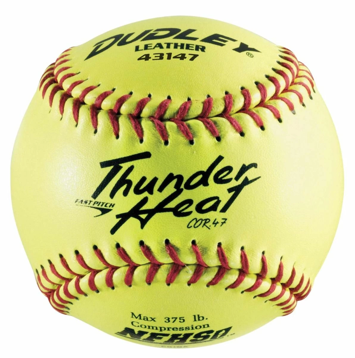 Best reviews of 👍 Dudley 12" WT12YFP NFHS 47/375 Thunder Heat Leather Fastpitch 🥎 Softballs, dz ✔️ 1 Best reviews of 👍 Dudley 12" WT12YFP NFHS 47/375 Thunder Heat Leather Fastpitch 🥎 Softballs, dz ✔️