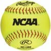 New 🤩 Rawlings 12", 47/400 Fastpitch Practice Synthetic 🥎 Softballs , dz ✔️
