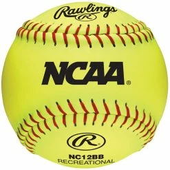 New 🤩 Rawlings 12", 47/400 Fastpitch Practice Synthetic 🥎 Softballs , dz ✔️