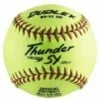 Hot Sale ❤️ Dudley 11" SY11FP 47/375 Synthetic Fastpitch 🥎 Softballs, dz 👏
