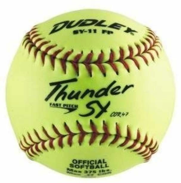 Hot Sale β€οΈ Dudley 11" SY11FP 47/375 Synthetic Fastpitch π₯ Softballs, dz π 1 Hot Sale β€οΈ Dudley 11" SY11FP 47/375 Synthetic Fastpitch π₯ Softballs, dz π