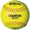Best reviews of 👍 Wilson 12", 47/375 NFHS Leather 🥎 Softballs, A9011BSST, dz ✔️