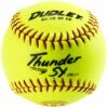 Buy 👏 Dudley 12" SY12RF FP 47/375, ASA Synthetic Fastpitch 🥎 Softballs, dz 😍