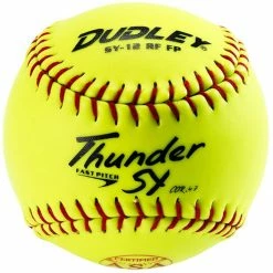 Buy 👏 Dudley 12" SY12RF FP 47/375, ASA Synthetic Fastpitch 🥎 Softballs, dz 😍