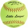 Buy 🌟 Dudley 11", 4L116Y Little League Leather Fastpitch 🥎 Softball 👍