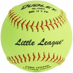Buy 🌟 Dudley 11", 4L116Y Little League Leather Fastpitch 🥎 Softball 👍