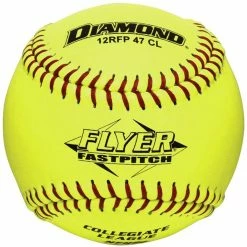 Cheapest 💯 Diamond 12", 12RFP 47/375 CL NFHS Leather Fastpitch 🥎 Softballs ❤️
