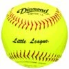 Best reviews of 💯 Diamond 12", 12RYSCLL 47/375 Little League Synthetic Fastpitch 🥎 Softballs, dz 🤩