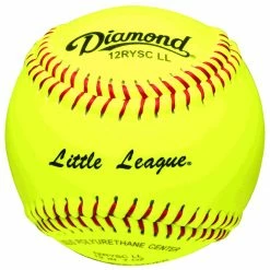 Best reviews of 💯 Diamond 12", 12RYSCLL 47/375 Little League Synthetic Fastpitch 🥎 Softballs, dz 🤩