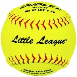 Top 10 ๐ Dudley 12", 4L113Y 47/375 Fastpitch Little League Leather ๐ฅ Softballs, dz ๐