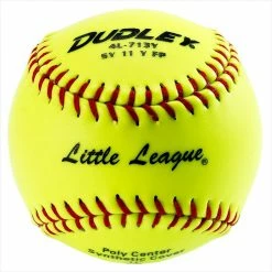 Buy 🌟 Dudley 11" SY11 47/375 Fastpitch Little League Synthetic 🥎 Softballs, dz 🎉