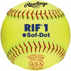 Buy 🔥 Rawlings 11" ASA RIF Level 1 Synthetic Fastpitch 🥎 Softballs, SR11RYSA , dz ✔️