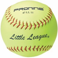 Coupon ⭐ Pro Nine 11", 47 LL11 Official Little League Leather Fastpitch 🥎 Softball ⌛