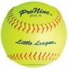 Deals 🛒 Pro Nine 12", 47 LL12 47/375 Official Little League Leather Fastpitch 🥎 Softballs, dz 🔔