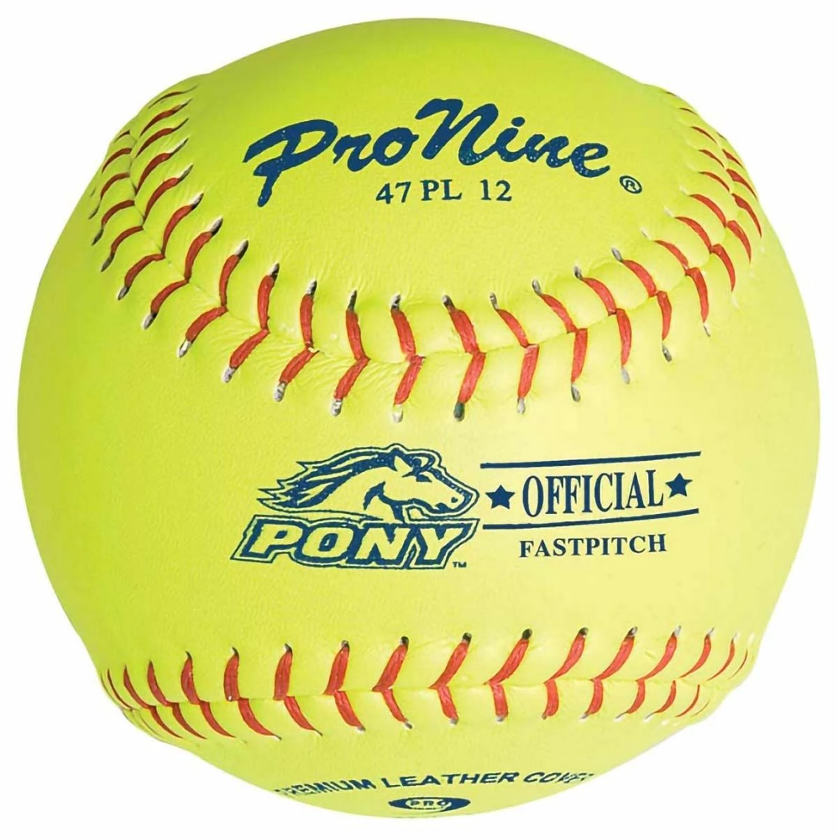 Discount β Pro Nine 12", 47 PL12 47/375 Official Pony League Leather Fastpitch π₯ Softballs, dz β€οΈ 1 Discount β Pro Nine 12", 47 PL12 47/375 Official Pony League Leather Fastpitch π₯ Softballs, dz β€οΈ