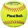 Best Pirce 🛒 Diamond 11" DFX-11RFPSC Flexi Ball Synthetic 🥎 Softball, dz ❤️