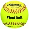 Wholesale 🤩 Diamond 12" DFX-12RFP Flexi Ball Leather 🥎 Softball, dz 💯