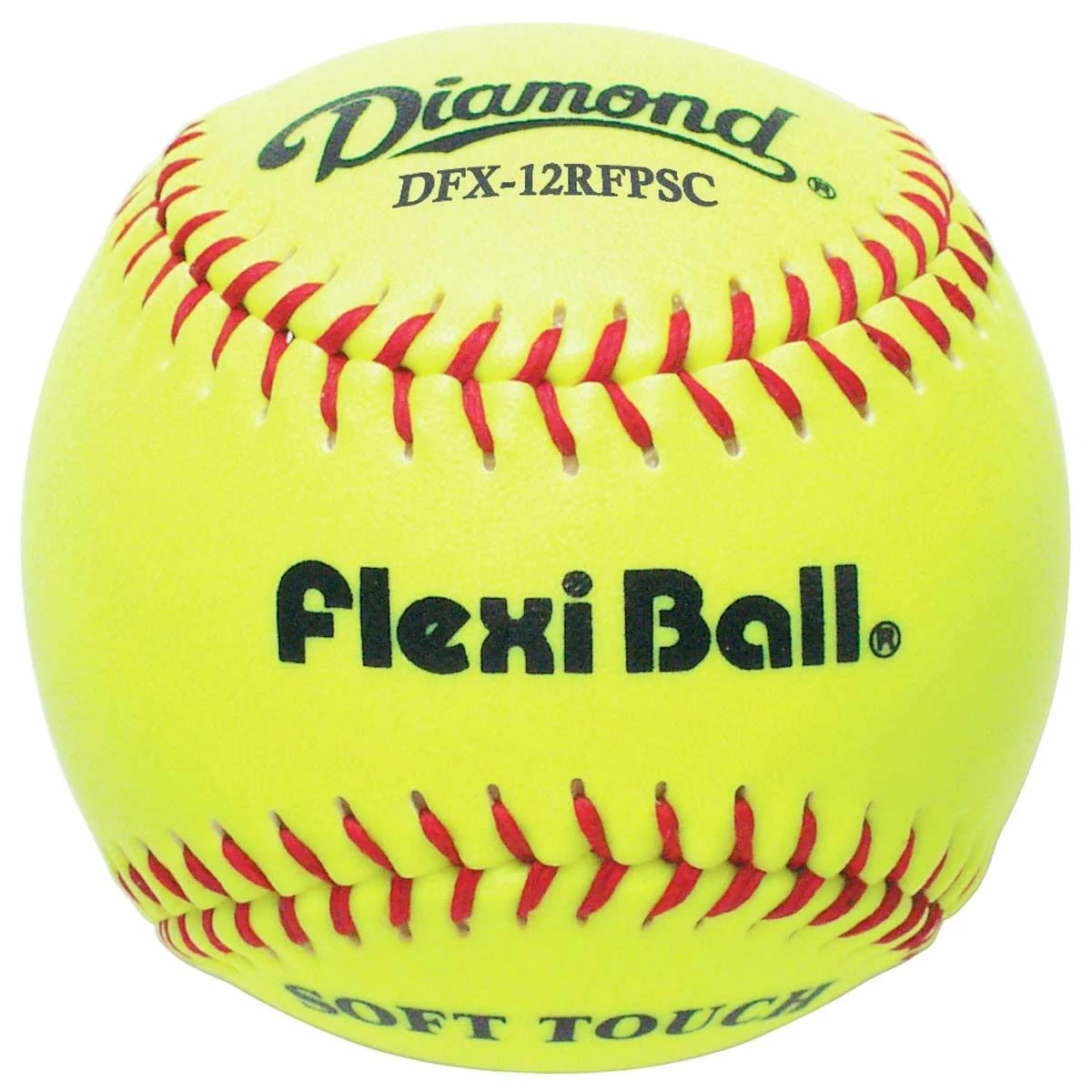 Promo π Diamond 12" DFX-12RFPSC Flexi Ball Synthetic π₯ Softball, dz 𧨠1 Promo π Diamond 12" DFX-12RFPSC Flexi Ball Synthetic π₯ Softball, dz π§¨