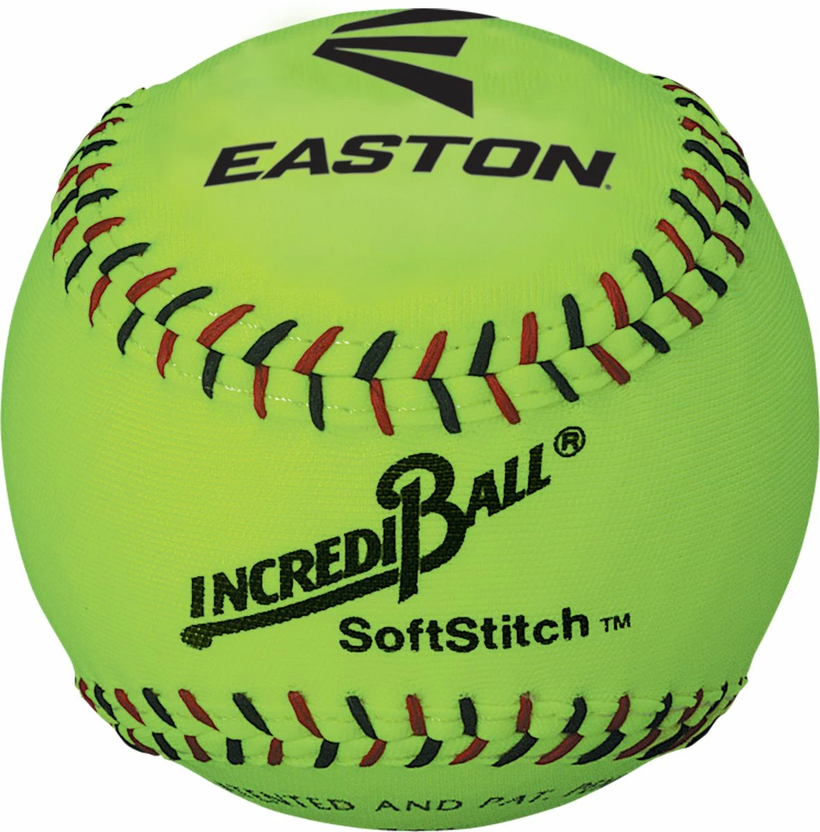 Flash Sale 🎉 Easton 12" Incrediball Neon SoftStitch Training 🥎 Softball, A122609T, ea 🎉 1 Flash Sale 🎉 Easton 12" Incrediball Neon SoftStitch Training 🥎 Softball, A122609T, ea 🎉