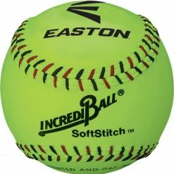 New 😍 Easton 11" Incrediball Neon SoftStitch Training 🥎 Softball, A122608T, ea 🤩
