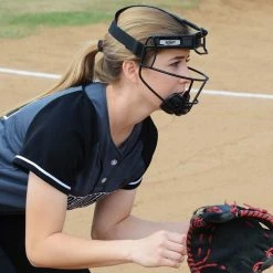 Cheap ⭐ Schutt 122100CC 🥎 Softball Fielder's Face Guard, ADULT Black 🛒 -Softball Online Shop a33 619