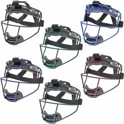 Outlet 🛒 Schutt 122150CC 🥎 Softball Fielder's Protective Face Guard, YOUTH Neon Pink 🌟 -Softball Online Shop a33 619colorsa 2