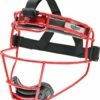 Outlet 🛒 Schutt 122150CC 🥎 Softball Fielder's Protective Face Guard, YOUTH Neon Pink 🌟