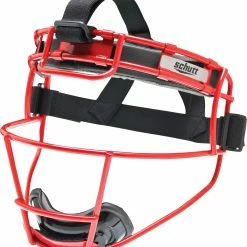 Outlet 🛒 Schutt 122150CC 🥎 Softball Fielder's Protective Face Guard, YOUTH Neon Pink 🌟