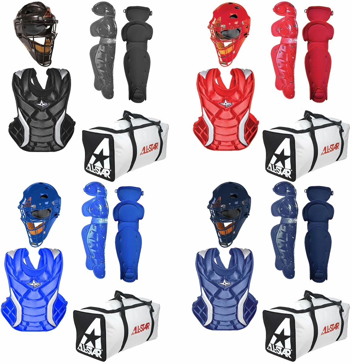 Buy 💯 All Star CKW12.5PS Fastpitch 🥎 Softball Catcher's Gear Kit, AGE 7-9 Navy 👏 2 Buy 💯 All Star CKW12.5PS Fastpitch 🥎 Softball Catcher's Gear Kit, AGE 7-9 Navy 👏 - Image 2