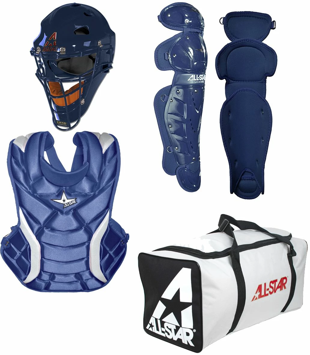 Coupon 🔥 All Star CKW13.5PS Fastpitch 🥎 Softball Catcher's Gear Kit, AGE 9-12 Black ⌛ 1 Coupon 🔥 All Star CKW13.5PS Fastpitch 🥎 Softball Catcher's Gear Kit, AGE 9-12 Black ⌛