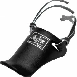 Cheapest ❤️ Rawlings YOUTH 4" Catcher's Throat Protector, TP4 Black ⌛