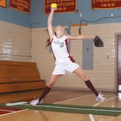 Cheapest 💯 Promounds Jennie Finch Fastpitch Turf Pitching Mat w/ Power Line 😍 -Softball Online Shop a33 707 1 16