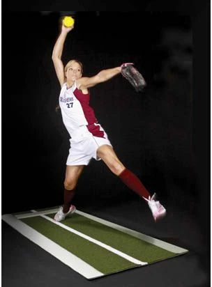 Wholesale π₯ Jennie Finch MP3010 Pitching Lane Pro π₯ Softball Turf Pitching Mat π 4 Wholesale π₯ Jennie Finch MP3010 Pitching Lane Pro π₯ Softball Turf Pitching Mat π - Image 4