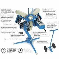 Promo 💯 Jugs BP3 🥎 Softball Pitching Machine 😀 -Softball Online Shop a33 716 diagram
