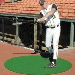 Buy 🌟 6' dia. (Pair) On-Deck Circle Turf Mats 😀