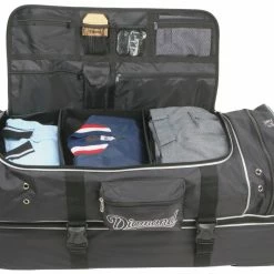 New 🌟 Diamond Deluxe Pro Umpire Gear Bag, 33"Lx15"Wx16"H ⌛