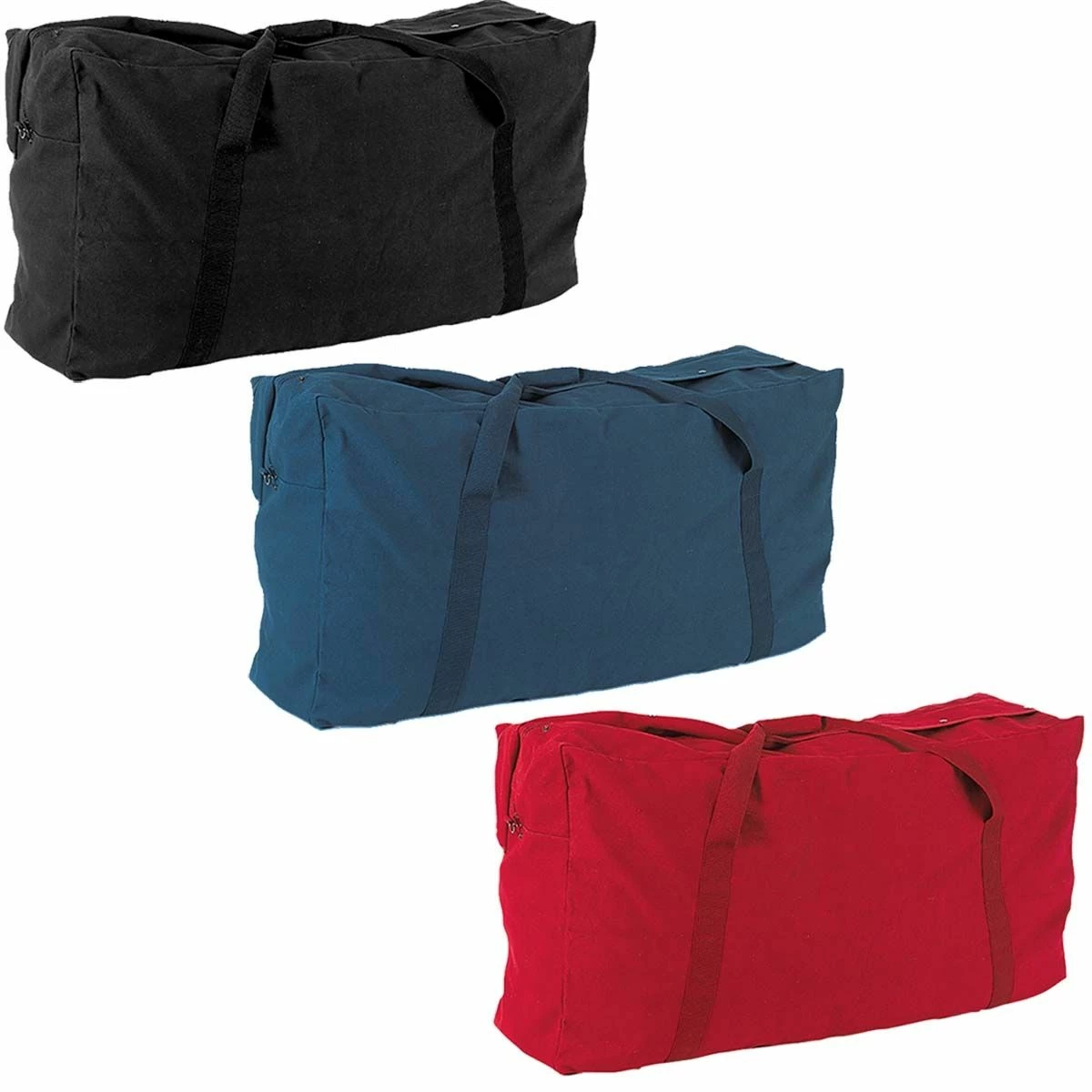 Budget π₯ Champion Oversized Canvas Equipment Bag, 42''Lx13''Wx16''H Red π 2 Budget π₯ Champion Oversized Canvas Equipment Bag, 42''Lx13''Wx16''H Red π - Image 2