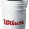 Cheapest 🌟 Wilson ⚾ Baseball/Softball Ball Bucket 🔔