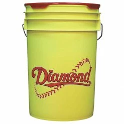 Cheap 😀 Diamond BKT Y 🥎 Softball Bucket, Yellow 🎁