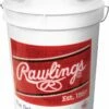 Discount 🔥 Rawlings ⚾ Baseball/Softball Ball Bucket (BUCKET ONLY) ⌛
