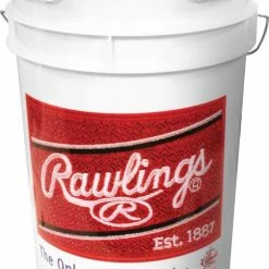 Discount 🔥 Rawlings ⚾ Baseball/Softball Ball Bucket (BUCKET ONLY) ⌛
