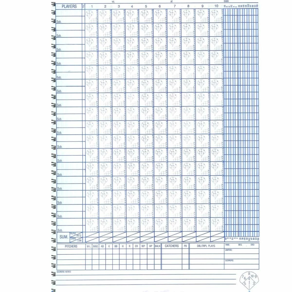 Best deal ๐ Super 16 โพ Baseball / ๐ฅ Softball Scorebook ๐คฉ 2 Best deal ๐ Super 16 โพ Baseball / ๐ฅ Softball Scorebook ๐คฉ - Image 2
