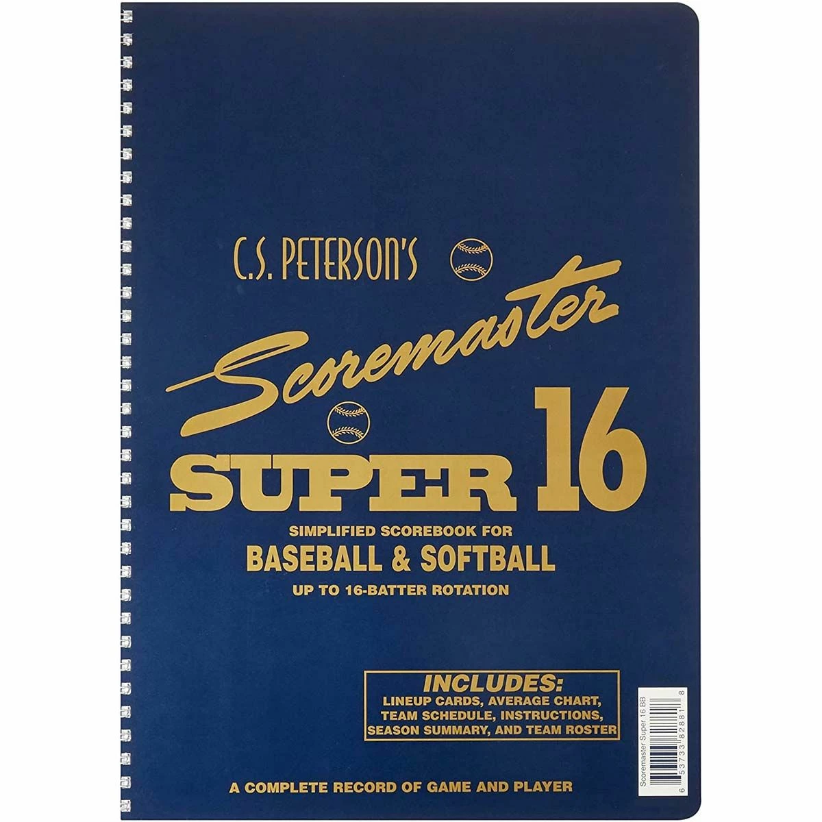 Best deal ๐ Super 16 โพ Baseball / ๐ฅ Softball Scorebook ๐คฉ 1 Best deal ๐ Super 16 โพ Baseball / ๐ฅ Softball Scorebook ๐คฉ