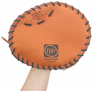 Promo π― Two Hands Trainer Leather Training Glove, Right Hand Throw 𧨠1 Promo π― Two Hands Trainer Leather Training Glove, Right Hand Throw π§¨